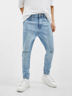 Carrot fit jeans